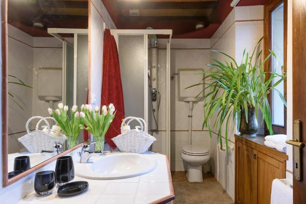 Villa "Corte De' Baldi" Ortignano Raggiolo Экстерьер фото