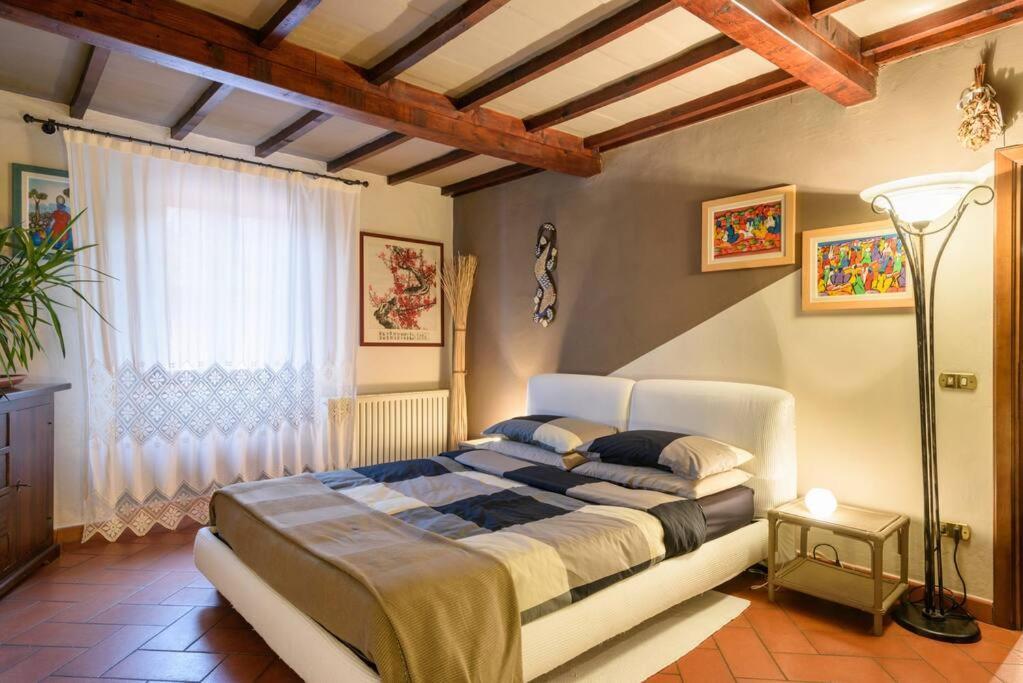 Villa "Corte De' Baldi" Ortignano Raggiolo Экстерьер фото