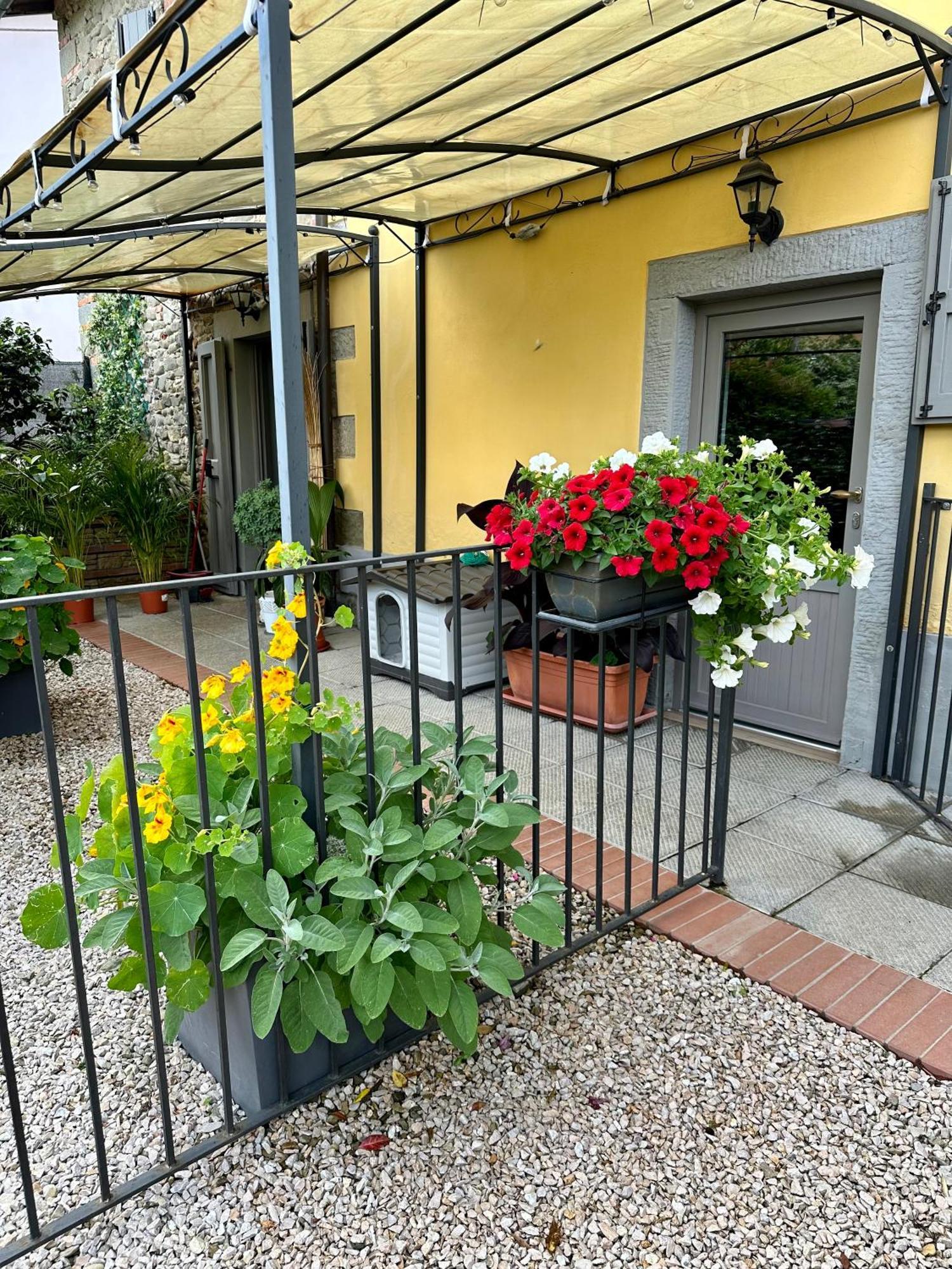 Villa "Corte De' Baldi" Ortignano Raggiolo Экстерьер фото