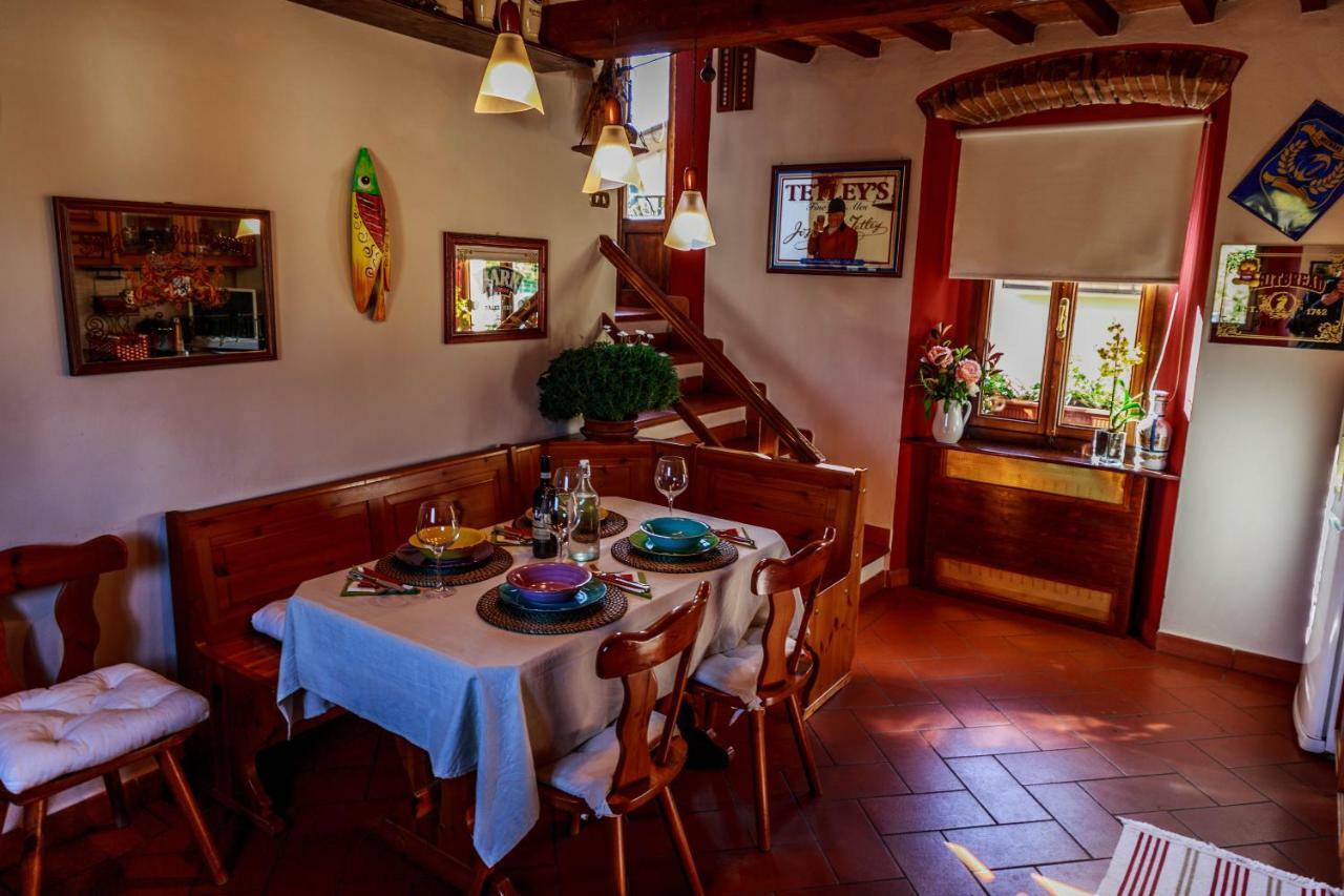 Villa "Corte De' Baldi" Ortignano Raggiolo Экстерьер фото