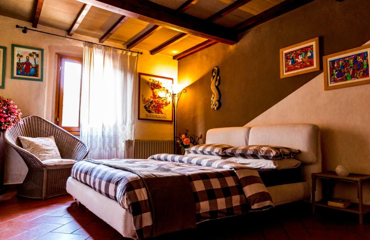 Villa "Corte De' Baldi" Ortignano Raggiolo Экстерьер фото
