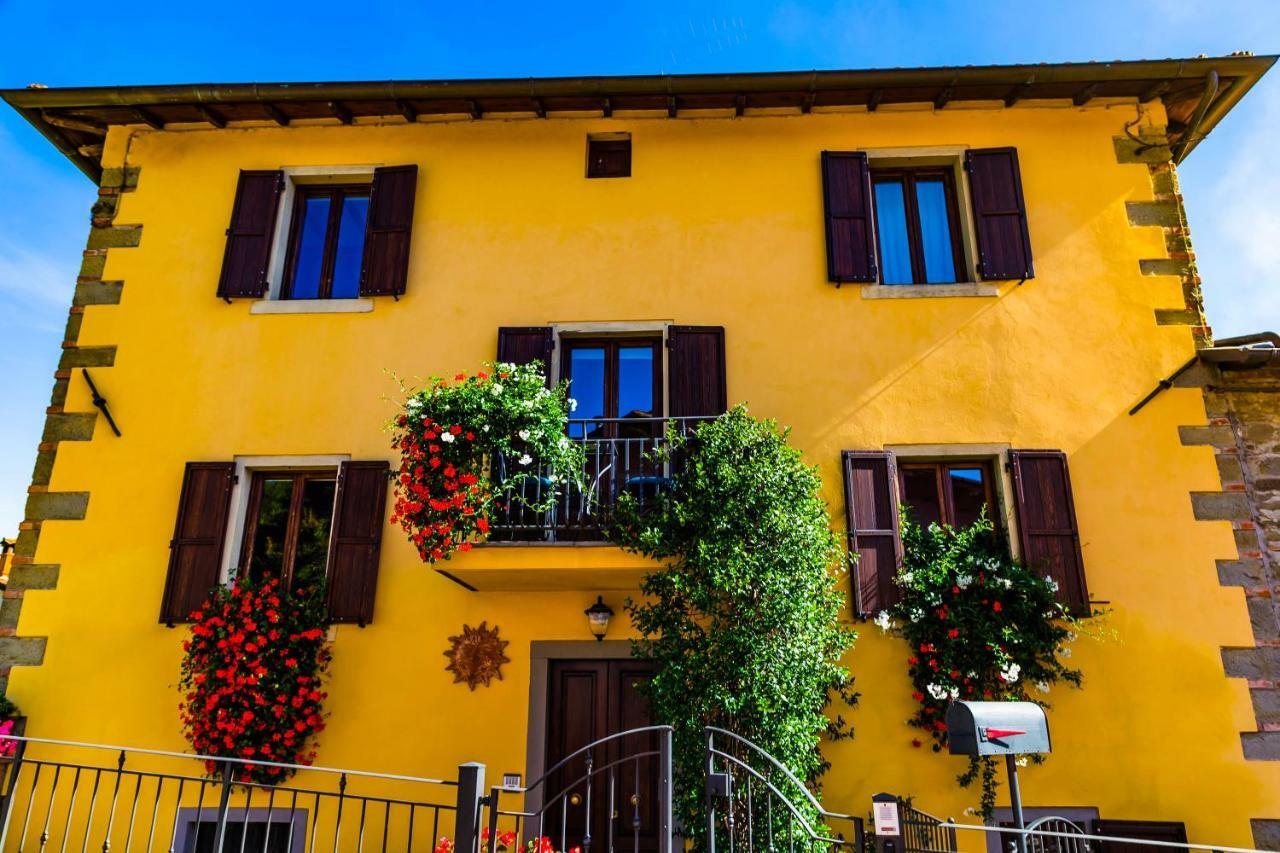 Villa "Corte De' Baldi" Ortignano Raggiolo Экстерьер фото