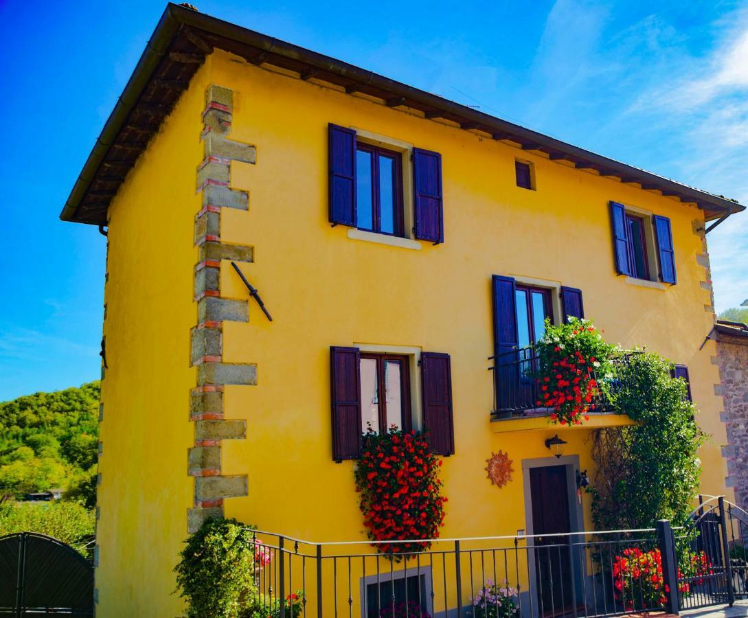 Villa "Corte De' Baldi" Ortignano Raggiolo Экстерьер фото